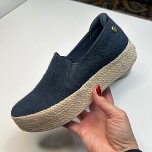 Skechers Bobs x Martha Stewart Navy Espadrilles